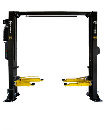 Titan Lifts™ 9,000 LB Clearfloor 2-Post Car Lift (HD2P-9KMSC)