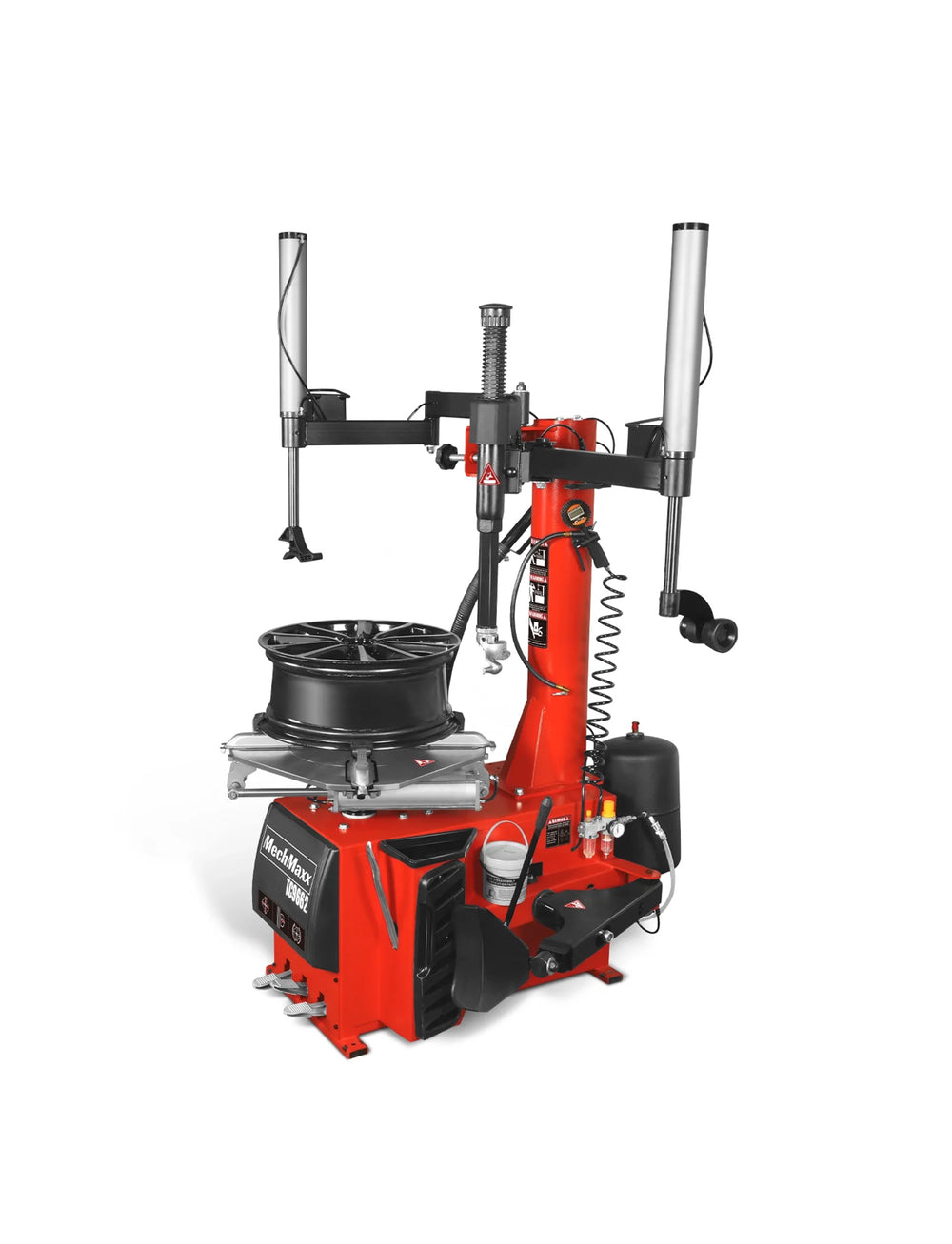MechMaxx TC9662 + WB857 Tire Changer & Wheel Balancer Combo (24” Rim, Double Assist Arms