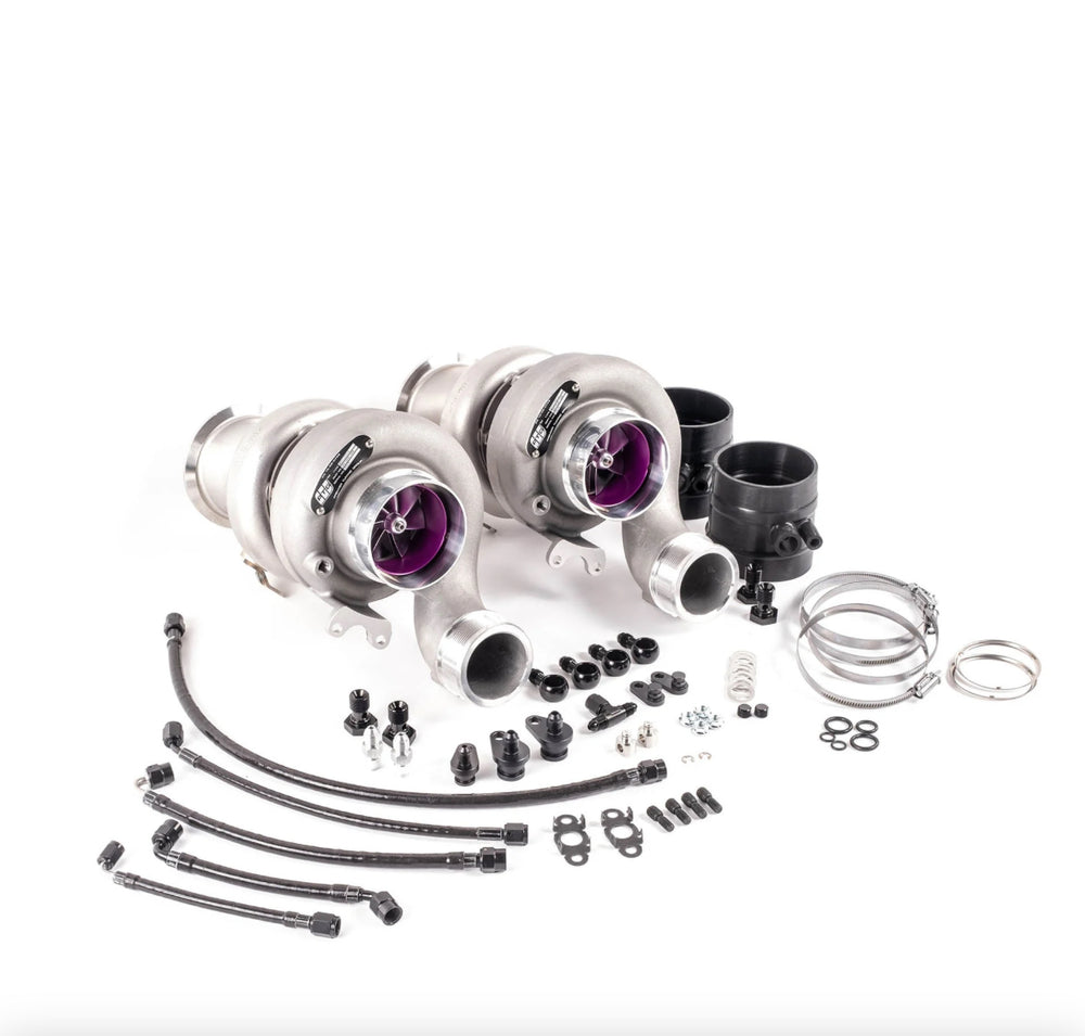 Manji Performance Fuel Injector Kit 009-0408-6000 – High Flow EFI Upgrade