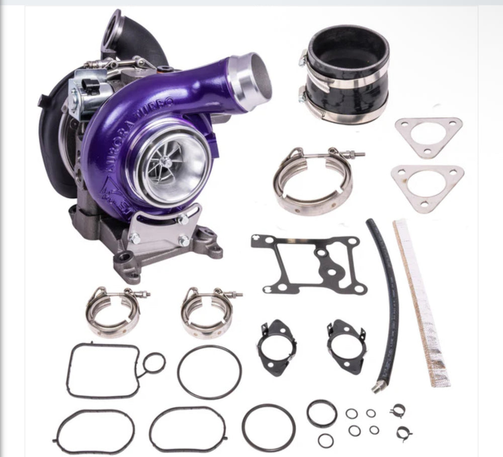 ATS Aurora 4000 VNT Stage 2 Turbocharger Kit, 2011–2016 Ford Cab and Chassis 6.7L Power Stroke