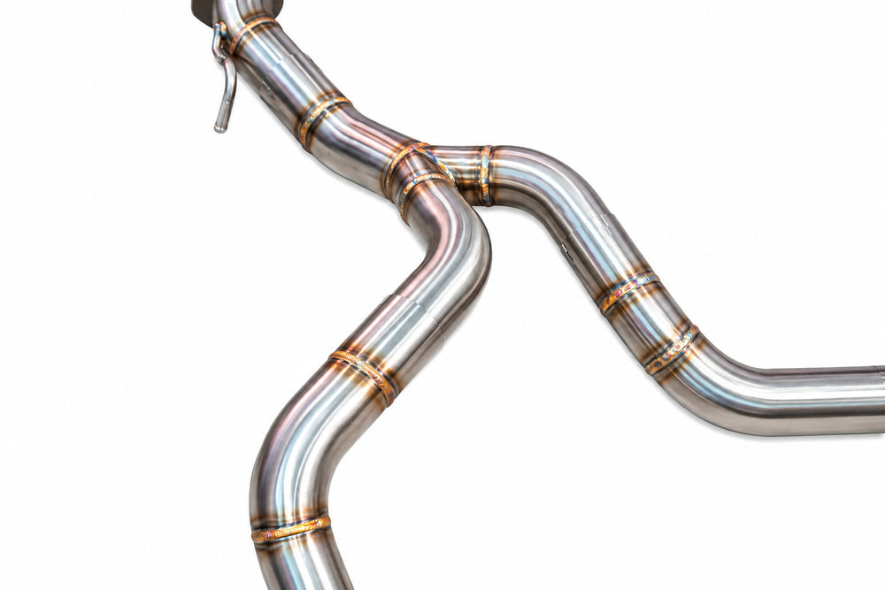 Ram 1500 5.7L HEMI V8 Catback T304 SS Brushed Tips