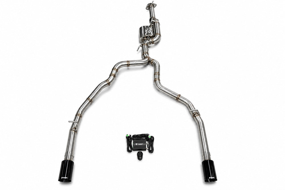 Ram 1500 5.7L HEMI V8 Catback T304 SS Brushed Tips