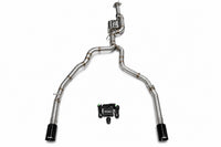 Ram 1500 5.7L HEMI V8 Catback T304 SS Brushed Tips