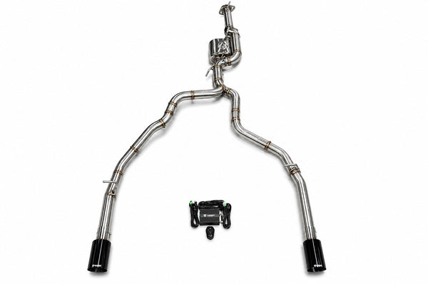 Ram 1500 5.7L HEMI V8 Catback T304 SS Brushed Tips