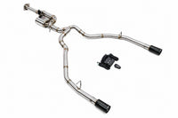 Ram 1500 5.7L HEMI V8 Catback T304 SS Brushed Tips