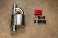 Off Road Universal Muffler Kit, Single Inlet Single Outlet, 101MM 4 Inch 1 Muffler