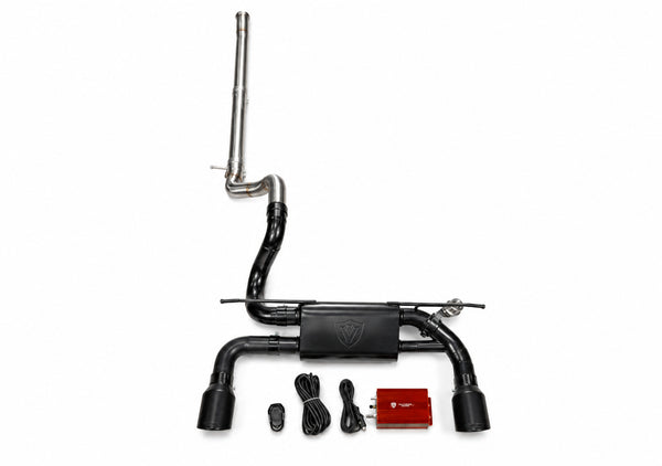 Jeep JLU/JL Wrangler Valved Sport Exhaust System 3.6L Naturally aspirated V6