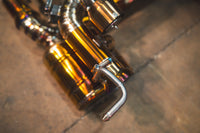 Ferrari 458 Speciale 4.5L Catback, Grade 5 Titanium, OEM Style Valvetronic Tips
