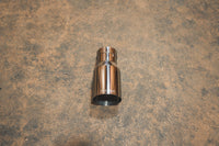Universal Exhaust Tips 2.5" T304 Brushed VTD.TIP.SW.25.35.BRSH