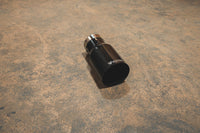 Universal Exhaust Tips 3.0" T304 Stainless Steel Black VTD.TIP.SLVE.30.35.BLK