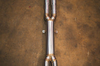 BMW E60 M5 5.0L Catback T304 SS Brushed 3.5" Tips