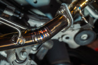 Range Rover SVR 5.0L, Full Exhaust System, Grade 5 Titanium, Titanium 4.0" Tips