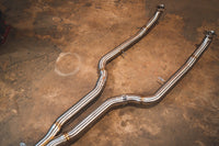 BMW F10 M5 4.4L Catback T304 SS Black 3.5" Tips