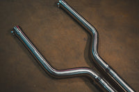 BMW F95 X5M 4.4L Catback, T304 SS Carbon Fiber 4.0" Tips