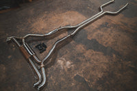 BMW G05 X7 4.4L Catback, T304 SS, Reuses OEM Style Tips