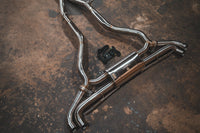 BMW G05 X7 4.4L Catback, T304 SS, Reuses OEM Style Tips