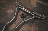 BMW G05 X7 4.4L Catback, T304 SS, Reuses OEM Style Tips