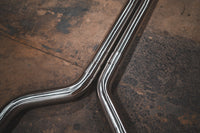 BMW G05 X7 4.4L Catback, T304 SS, Reuses OEM Style Tips