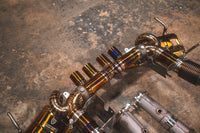Chevy C8 Z06, 6.2L , Catback, Grade 5 Titanium, Titanium 4" Tips