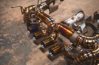 Chevy C8 Z06, 6.2L , Catback, Grade 5 Titanium, Titanium 4" Tips