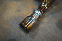 Maclaren 720S 4.0L, Valved Catback, Grade 5 Titanium, Titanium 4.0" Tips