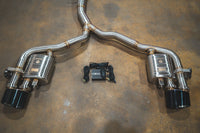 Audi B9 RS5, 2.9L Catback T304 SS Brushed 3.5" Tips