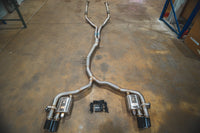 Audi B9 RS5, 2.9L Catback T304 SS Brushed 3.5" Tips