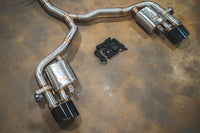 Audi B9 RS5, 2.9L Catback T304 SS Brushed 3.5" Tips