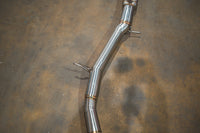 Audi B9 RS5, 2.9L Catback T304 SS Brushed 3.5" Tips