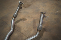 Audi B9 RS5, 2.9L Catback T304 SS Brushed 3.5" Tips