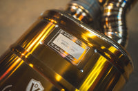 Audi C7 RS6,RS7 4.0L Catback Grade 5 Titanium  Reuses OEM Tips