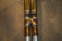 Audi C7 RS6,RS7 4.0L Catback Grade 5 Titanium  Reuses OEM Tips