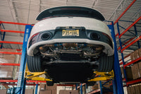 Porsche 992 911 Carrera,Turbo  3.8L, Catback, Grade 5 Titanium, Titanium 4" Tips