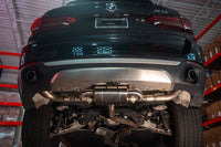 Universal Muffler Kit, Single Inlet Single Outlet, 63MM 2.5" 2 Mufflers