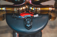 Ferrari F430 4.3L, Catback, Grade 5 Titanium, Titanium OEM Style Tips