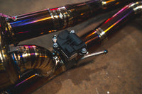 Lamborghini Urus 4.0L, Catback, Grade 5 Titanium, OEM Style Valvetronic Tips