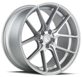 Silver Machined Face