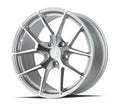 Silver Machined Face