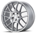 Silver Machined Face