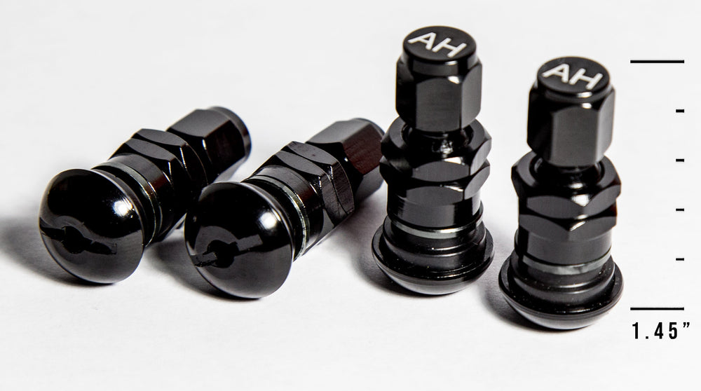 Aodhan V3 Aluminum Valve Stem Set