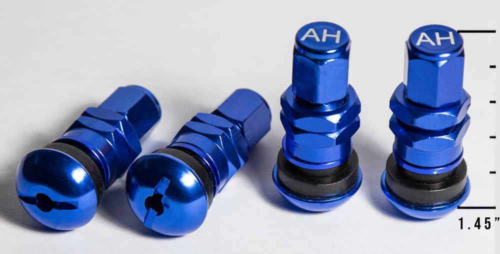 Aodhan V3 Aluminum Valve Stem Set