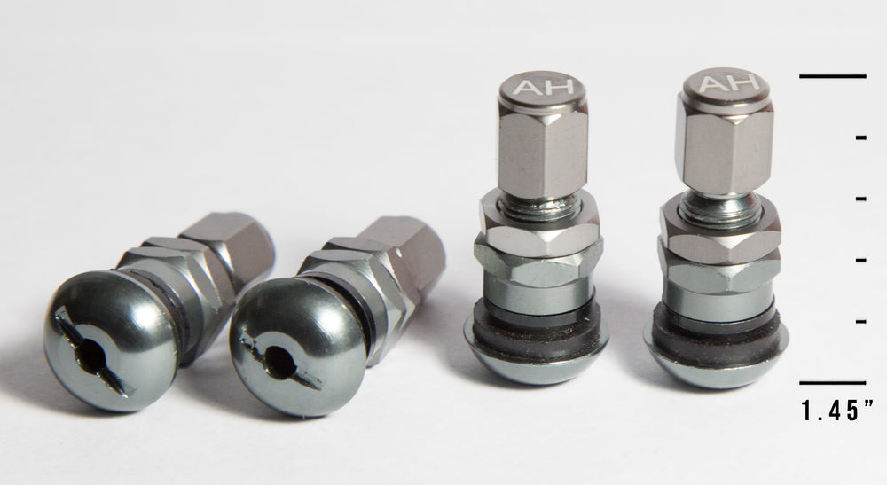 Aodhan V3 Aluminum Valve Stem Set