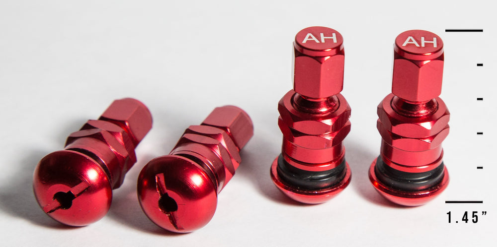 Aodhan V3 Aluminum Valve Stem Set