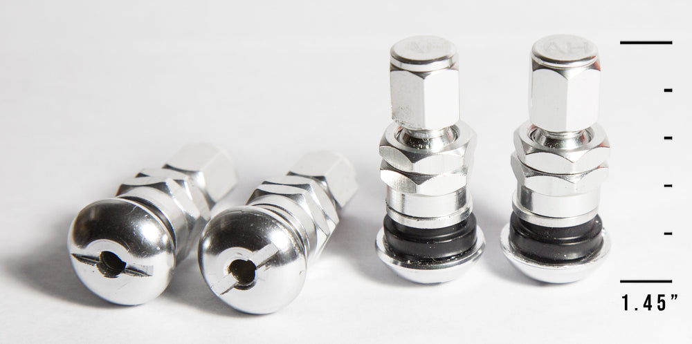 Aodhan V3 Aluminum Valve Stem Set