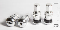 Aodhan V3 Aluminum Valve Stem Set