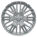 Gloss Silver Machined