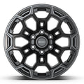 Satin Black with Dark Satin Charcoal 2-Tone