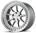 Silver w/Machined Face