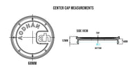 Aodhan Center Cap Fits DS Series