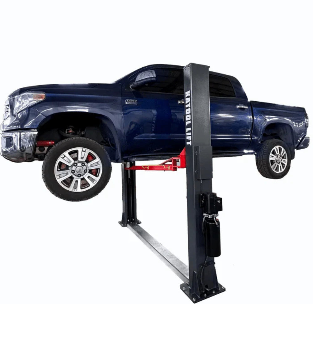 KATOOL 12,000 lb Two-Post Car Lift H120D | Torque Collective